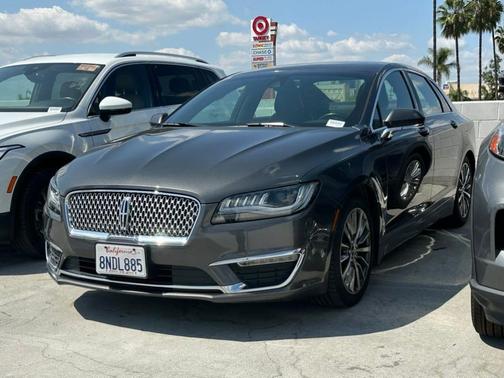 2019 Lincoln MKZ Standard