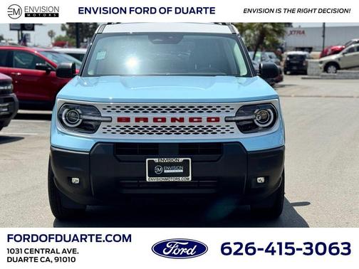 2025 Ford Bronco Sport Heritage