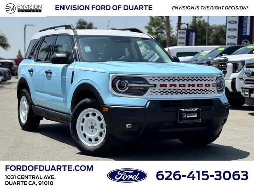 2025 Ford Bronco Sport Heritage