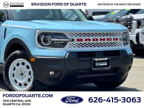 2025 Ford Bronco Sport Heritage