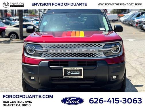 2025 Ford Bronco Sport Free Wheeling