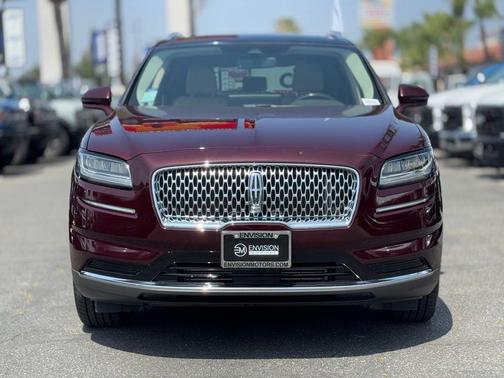 2022 Lincoln Nautilus Reserve