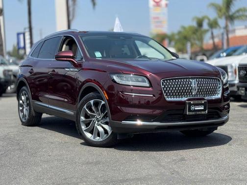 2022 Lincoln Nautilus Reserve