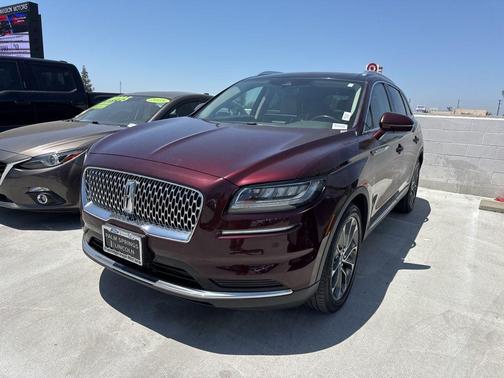 2022 Lincoln Nautilus Reserve