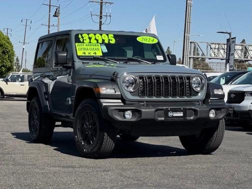 Anvil Clearcoat 2024 Jeep Wrangler Sport