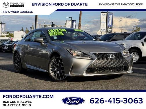 2016 Lexus RC 200t Base