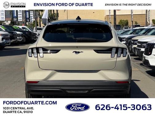 2026 Ford Mustang Mach-E Select