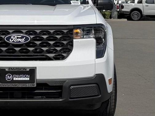 Oxford White 2026 Ford Maverick XL