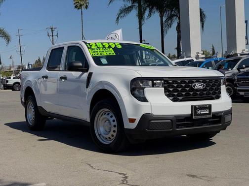 Oxford White 2026 Ford Maverick XL