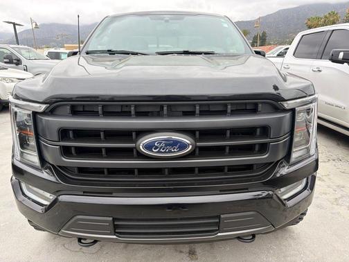 Black Metallic 2021 Ford F-150 Lariat