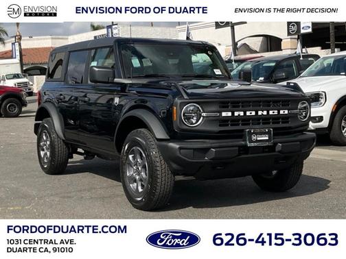 2026 Ford Bronco Base