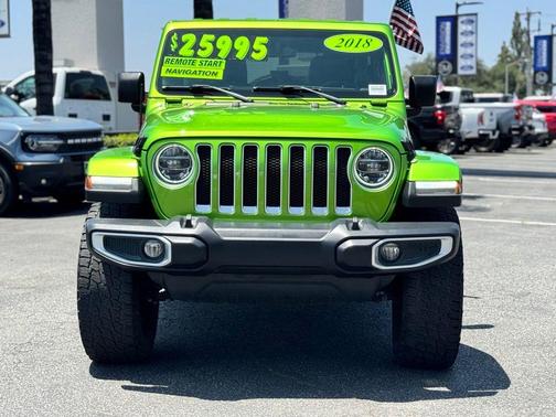 2018 Jeep Wrangler Unlimited Sahara
