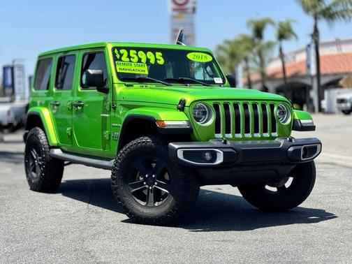 2018 Jeep Wrangler Unlimited Sahara