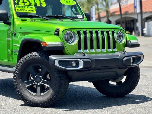 2018 Jeep Wrangler Unlimited Sahara