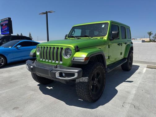 2018 Jeep Wrangler Unlimited Sahara