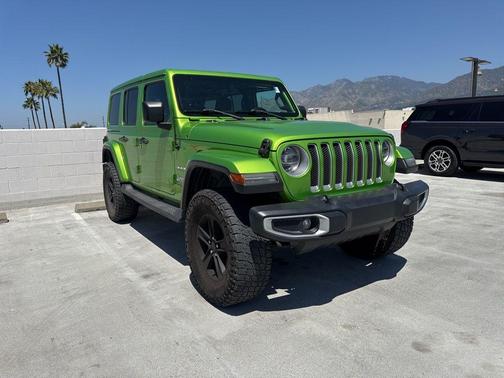 2018 Jeep Wrangler Unlimited Sahara
