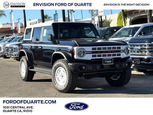 2026 Ford Bronco Heritage Edition