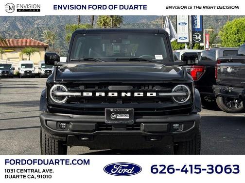 2026 Ford Bronco Outer Banks