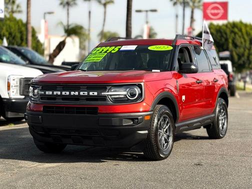 2022 Ford Bronco Sport Big Bend