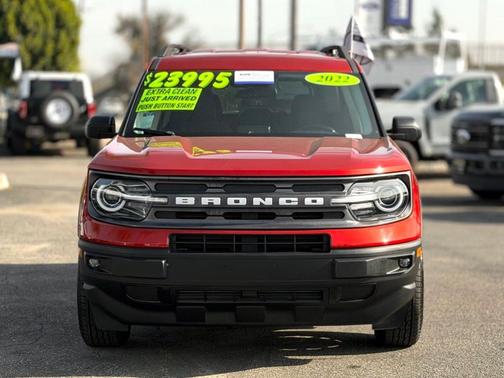 2022 Ford Bronco Sport Big Bend