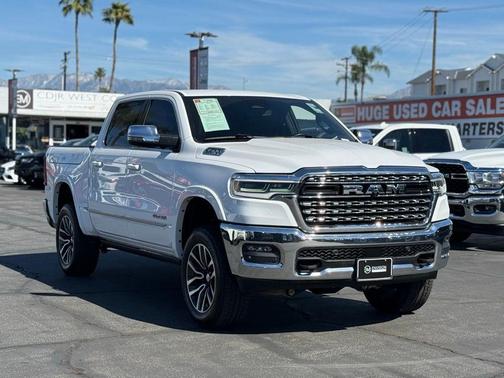 Bright White Clearcoat 2025 RAM 1500 Limited