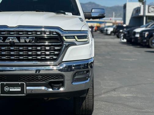 Bright White Clearcoat 2025 RAM 1500 Limited