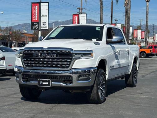 Bright White Clearcoat 2025 RAM 1500 Limited