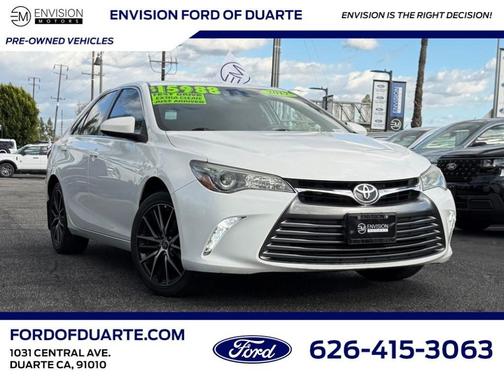 2017 Toyota Camry LE