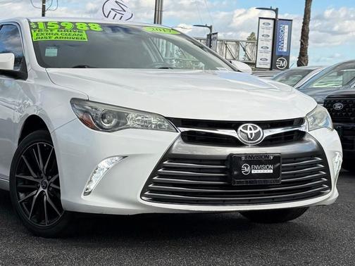 2017 Toyota Camry LE