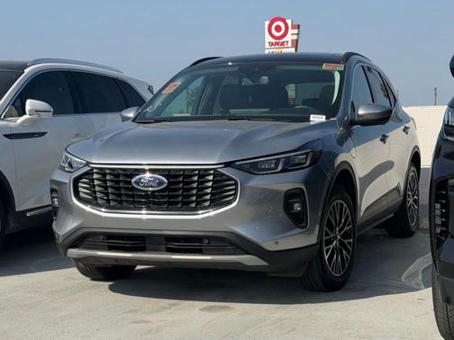 Silver Metallic 2024 Ford Escape PHEV