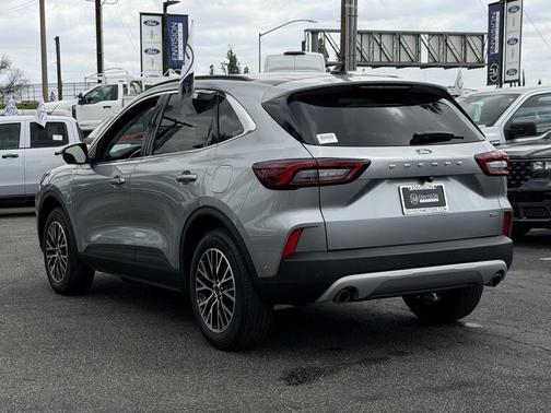Silver Metallic 2024 Ford Escape PHEV