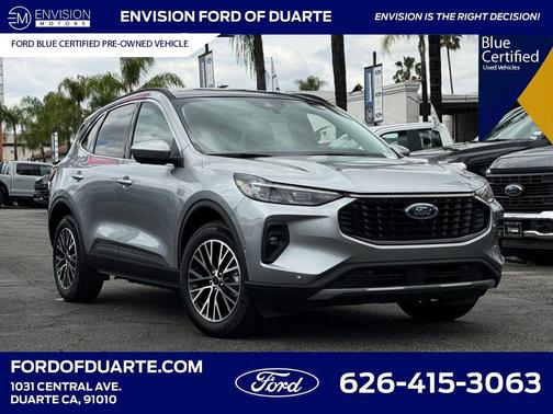 Silver Metallic 2024 Ford Escape PHEV