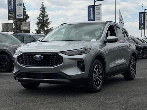 Silver Metallic 2024 Ford Escape PHEV