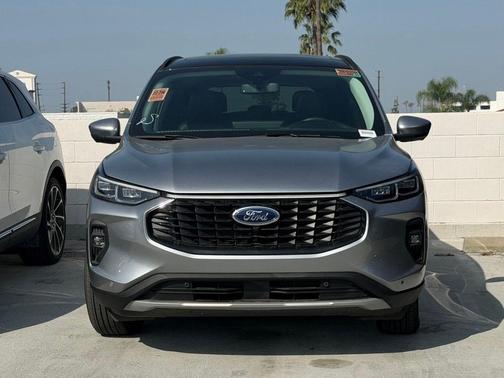 Silver Metallic 2024 Ford Escape PHEV