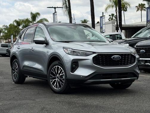 Silver Metallic 2024 Ford Escape PHEV