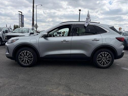 Silver Metallic 2024 Ford Escape PHEV