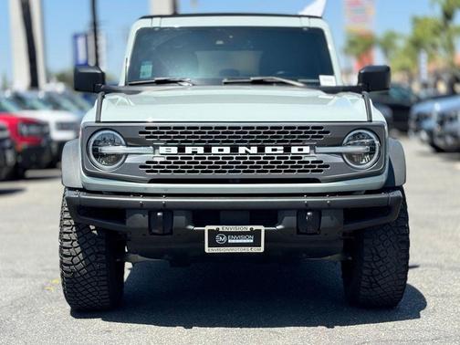 2022 Ford Bronco Badlands