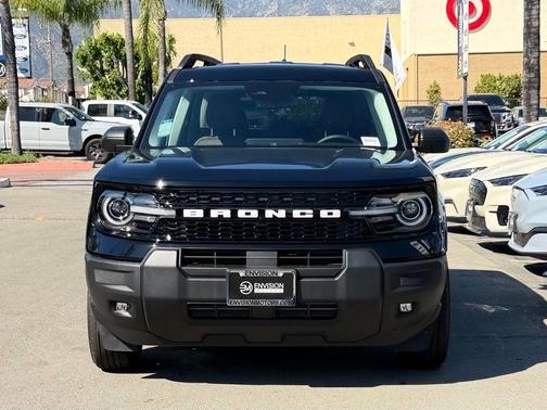 Shadow Black 2026 Ford Bronco Sport Outer Banks