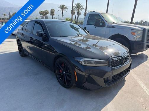 Black Sapphire Metallic 2023 BMW M340 i xDrive