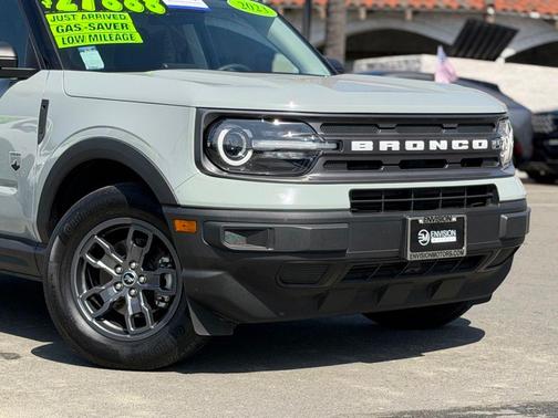Cactus 2023 Ford Bronco Sport Big Bend