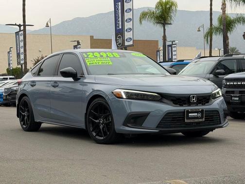 2023 Honda Civic Sport