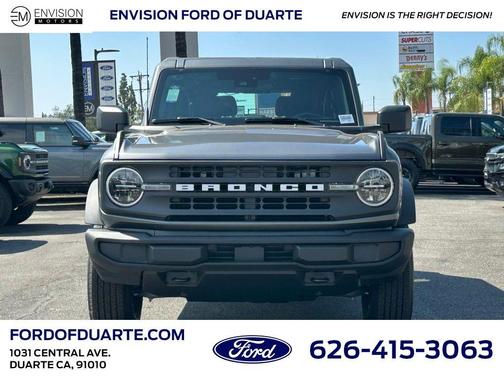 2025 Ford Bronco Base