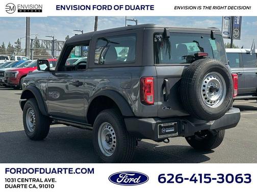 2025 Ford Bronco Base