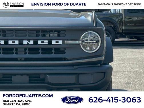 2025 Ford Bronco Base