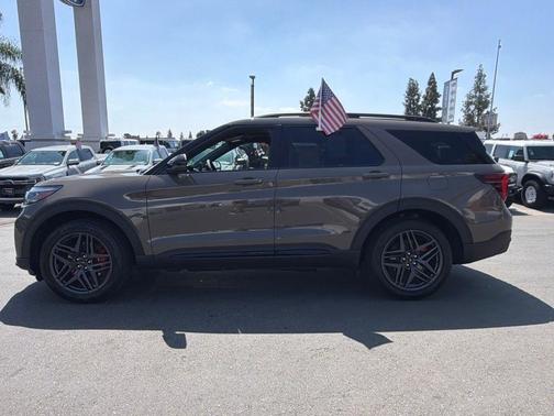 Gray 2026 Ford Explorer ST