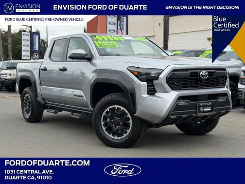 Celestial Silver Metallic 2024 Toyota Tacoma TRD Off Road