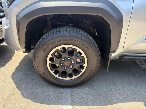 Celestial Silver Metallic 2024 Toyota Tacoma TRD Off Road