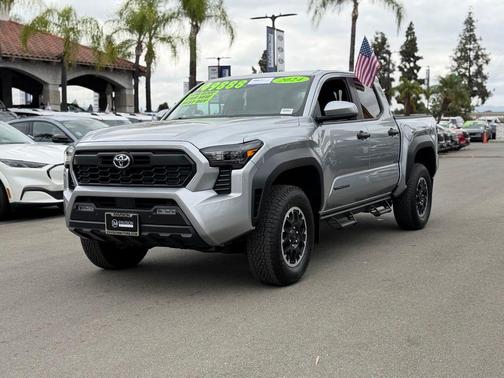 Celestial Silver Metallic 2024 Toyota Tacoma TRD Off Road