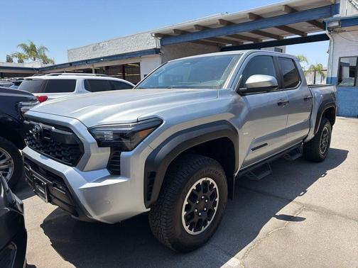 Celestial Silver Metallic 2024 Toyota Tacoma TRD Off Road