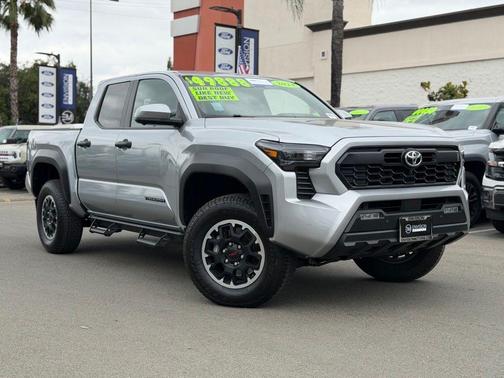 Celestial Silver Metallic 2024 Toyota Tacoma TRD Off Road